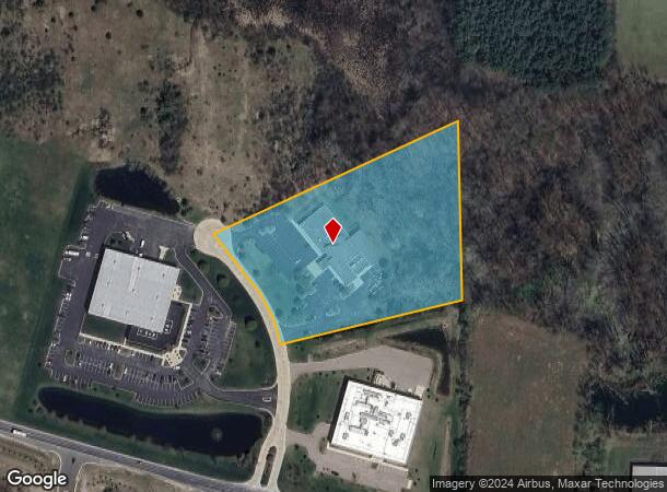  7050 Jo Mar Dr, Whitmore Lake, MI Parcel Map