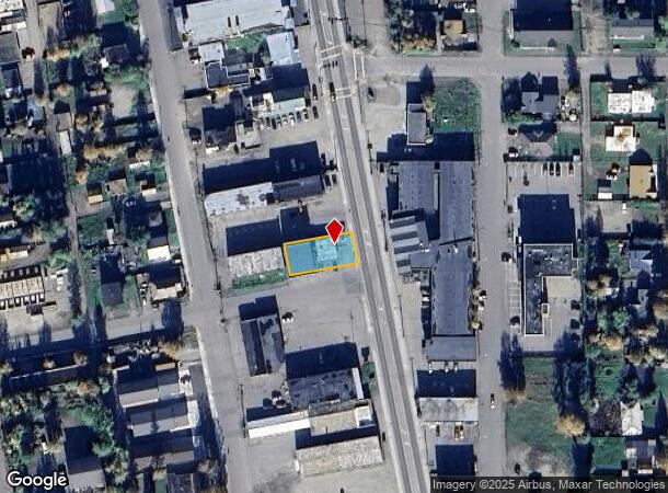  1550 S Cushman St, Fairbanks, AK Parcel Map