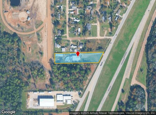 4935 Highway 90, Crosby, TX Parcel Map