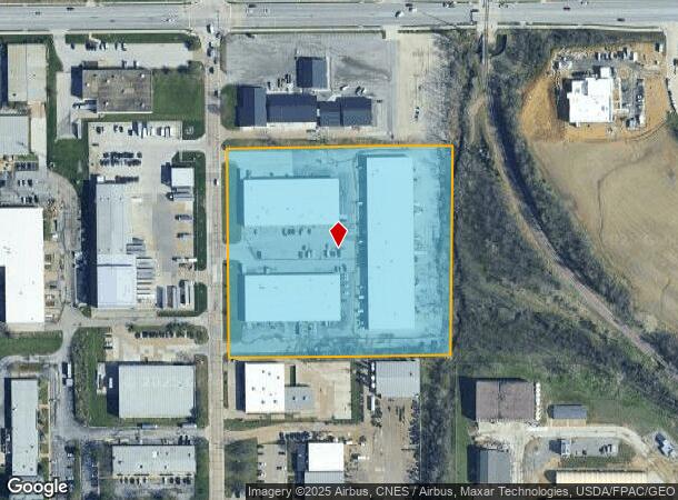 5101 Tremont Ave, Davenport, IA Parcel Map