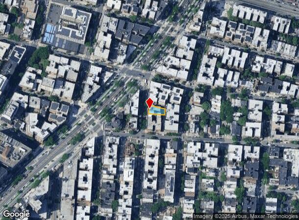  1814 Weeks Ave, Bronx, NY Parcel Map