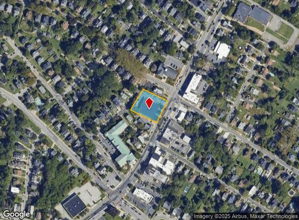 4712 Harford Rd, Baltimore, MD Parcel Map