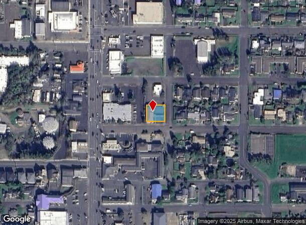  411 Ne Avery St, Newport, OR Parcel Map