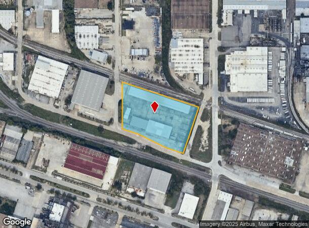  5707 Old Clinton Rd, Houston, TX Parcel Map