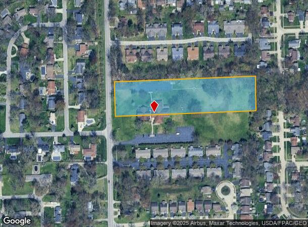 5254 Talmadge Rd, Toledo, OH Parcel Map