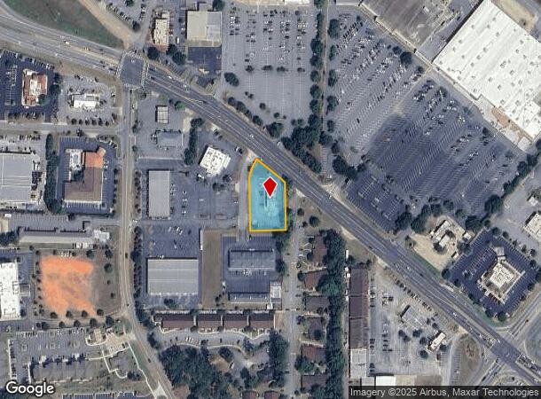  2718 Dawson Rd, Albany, GA Parcel Map