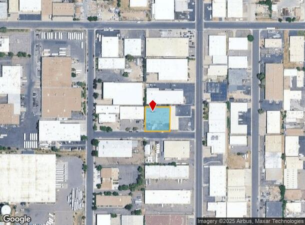  2055 W Amherst Ave, Englewood, CO Parcel Map