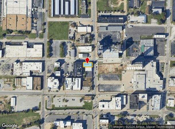  429 N Boonville Ave, Springfield, MO Parcel Map