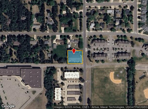 11710 3Rd St, Becker, MN Parcel Map