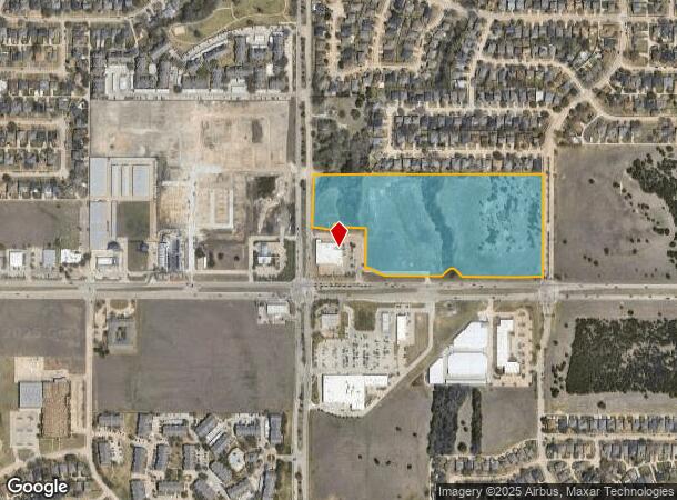  801 E Belt Line Rd, Cedar Hill, TX Parcel Map