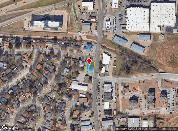  3500 Mcniel Ave, Wichita Falls, TX Parcel Map