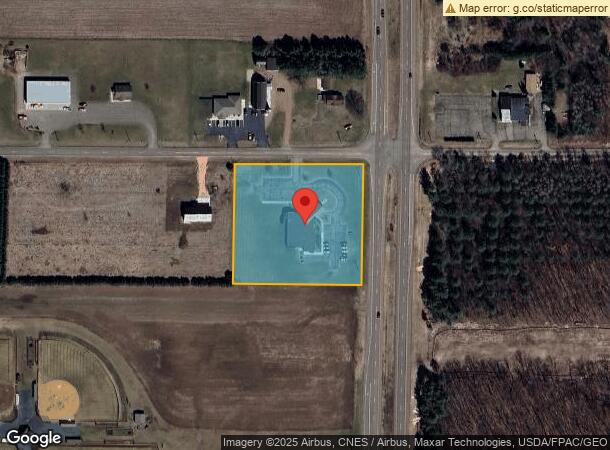  2049 15Th Ave, Cameron, WI Parcel Map