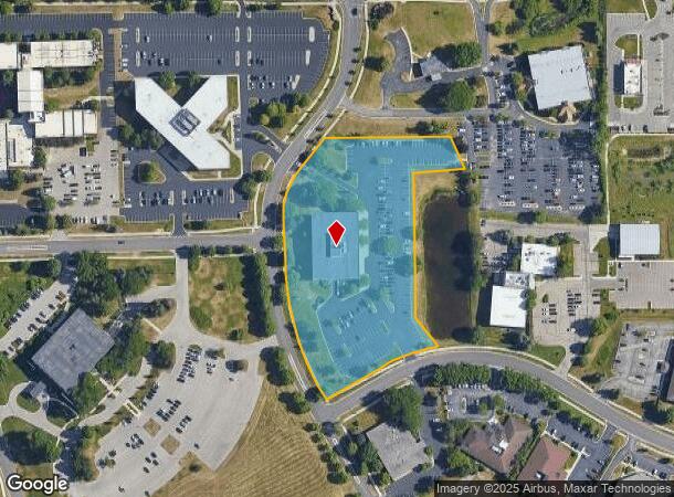 2900 Charlevoix Dr Se, Grand Rapids, MI Parcel Map