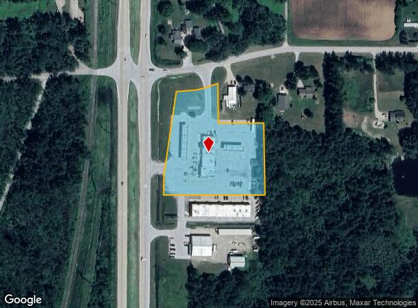 5070 Us Highway 141, Oconto, WI Parcel Map