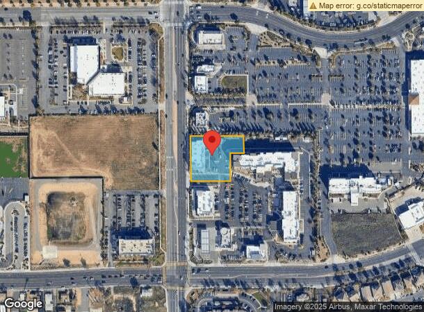  12930 Day St, Moreno Valley, CA Parcel Map