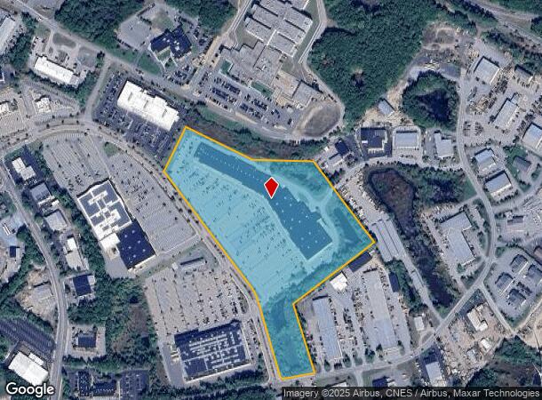  46 Shops At 5 Way, Plymouth, MA Parcel Map