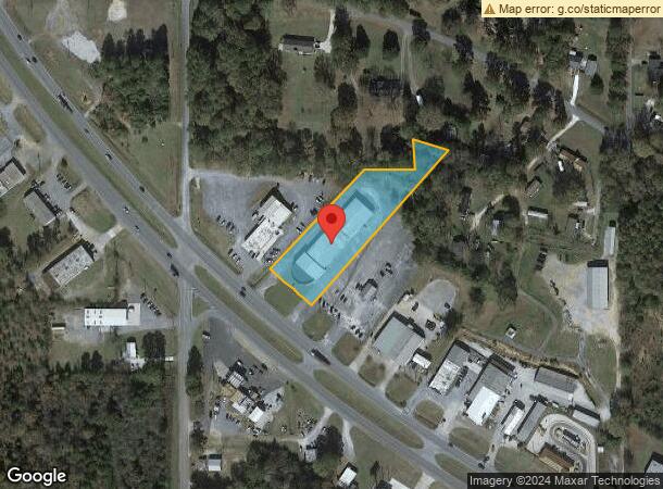  40495 Us Highway 280, Sylacauga, AL Parcel Map