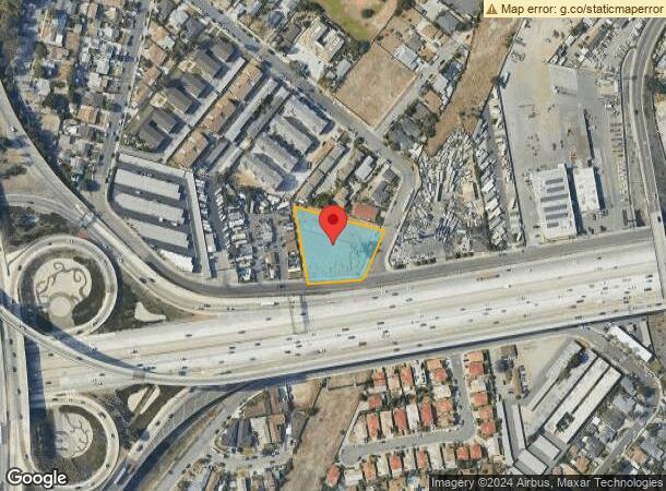  12793 Garvey Ave, Baldwin Park, CA Parcel Map