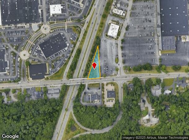 1009 Centerville Rd, Warwick, RI Parcel Map