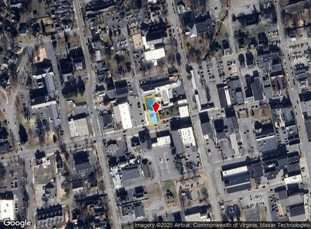 7 W Main St, Salem, VA Parcel Map