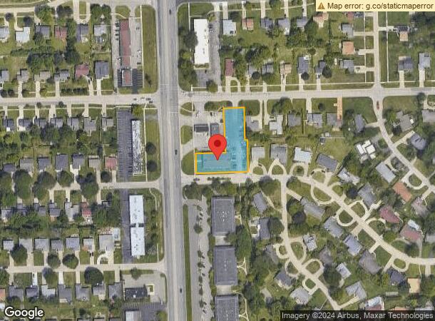  25820 Southfield Rd, Southfield, MI Parcel Map