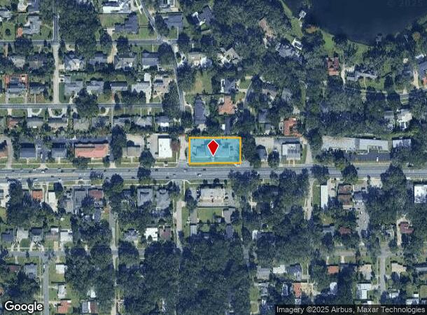 1601 W Colonial Dr, Orlando, FL Parcel Map