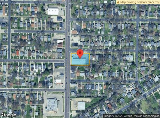  330 N Western Ave, Peoria, IL Parcel Map