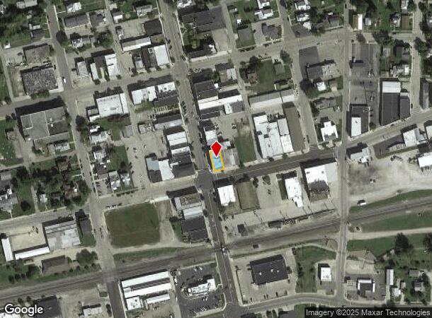 202 N Columbia St, Union City, IN Parcel Map