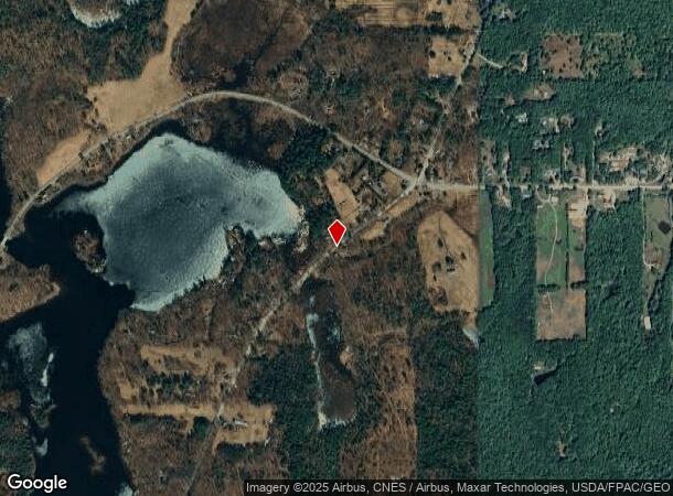 193 Bog Hill Rd, West Gardiner, ME Parcel Map