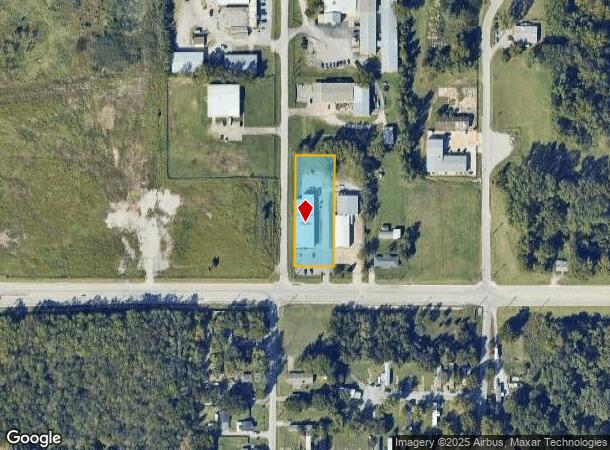 5313 E Apache St, Tulsa, OK Parcel Map