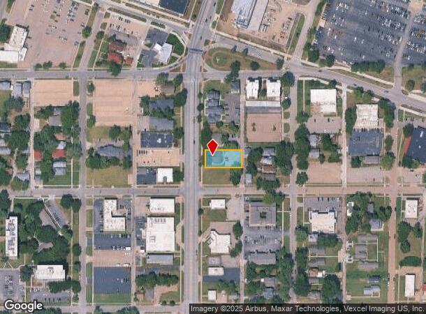  1266 Sw Topeka Blvd, Topeka, KS Parcel Map