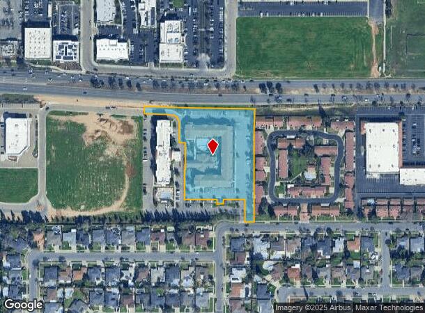  6820 N Fresno St, Fresno, CA Parcel Map