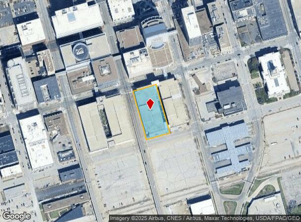 750 Mulberry St, Des Moines, IA Parcel Map