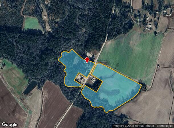  839 Lawson Rd, Loris, SC Parcel Map