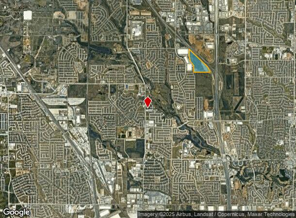  8569 Nw Highway 287, Fort Worth, TX Parcel Map