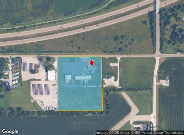 1592 N 30Th Rd, Ottawa, IL Parcel Map