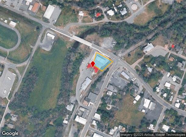 118 W Lee St, Broadway, VA Parcel Map