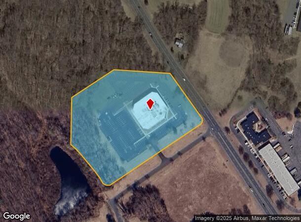 2 Gateway Blvd, East Granby, CT Parcel Map