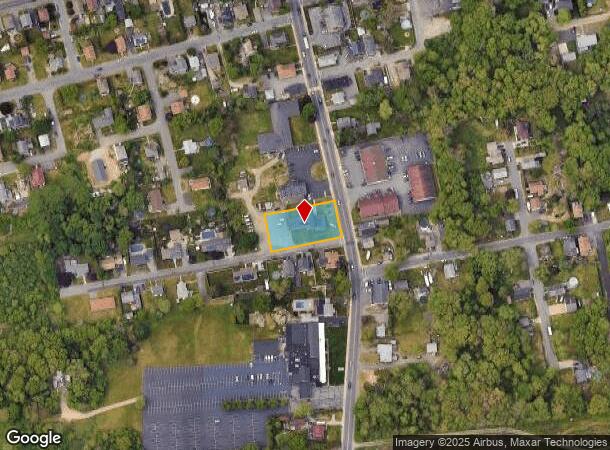 127 S Main St, Acushnet, MA Parcel Map