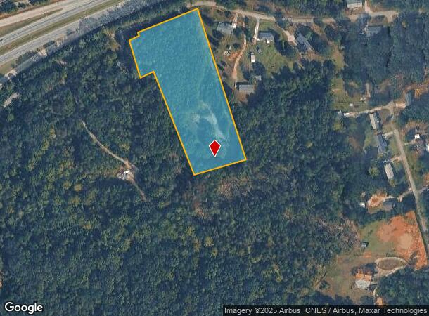  1050 Williams Rd, Anderson, SC Parcel Map