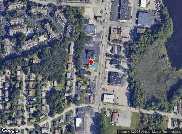  386 Atwood Ave, Cranston, RI Parcel Map