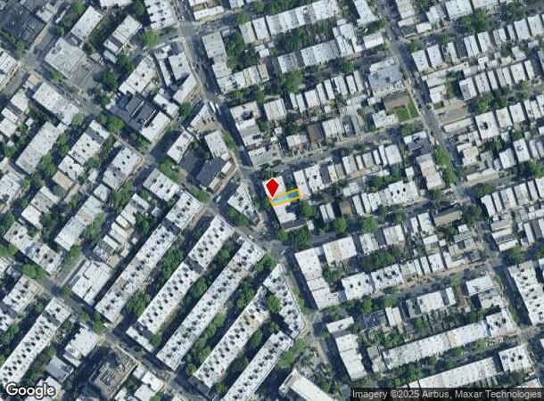 6605 Forest Ave, Ridgewood, NY Parcel Map