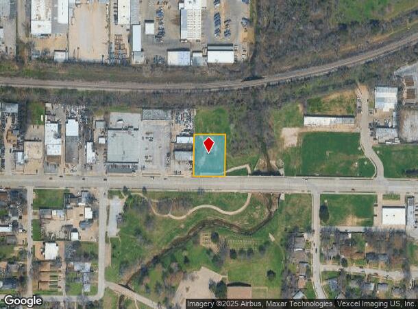 1315 E Abram St, Arlington, TX Parcel Map