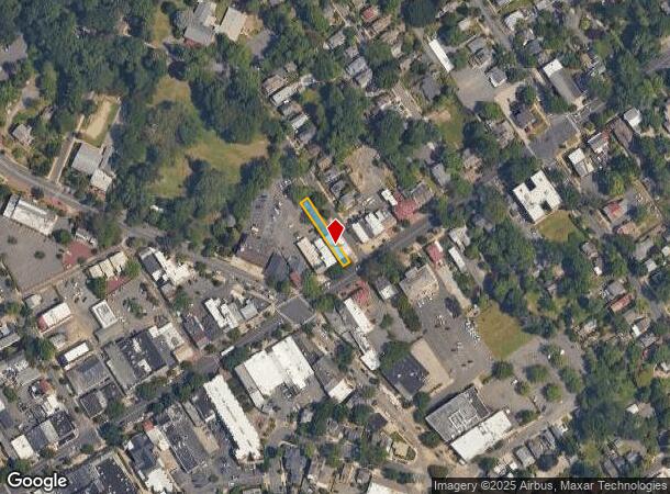  213 Kings Hwy E, Haddonfield, NJ Parcel Map