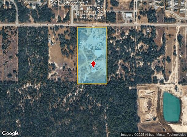  18430 County Line Rd, Spring Hill, FL Parcel Map