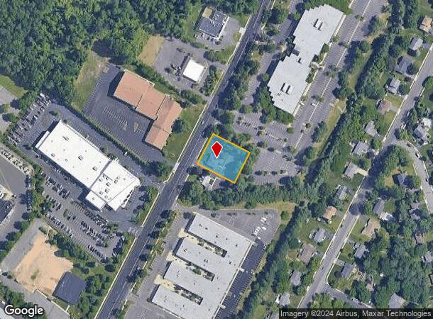  3685 Quakerbridge Rd, Trenton, NJ Parcel Map