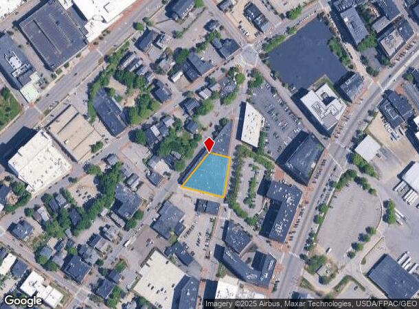  20 Danforth St, Portland, ME Parcel Map