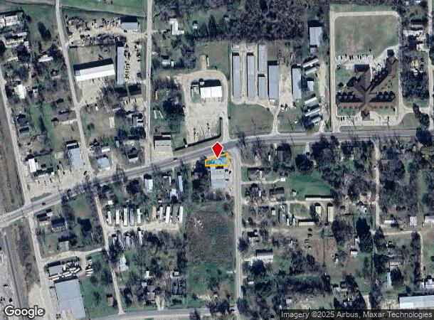 315 E Caroline St, Trinity, TX Parcel Map