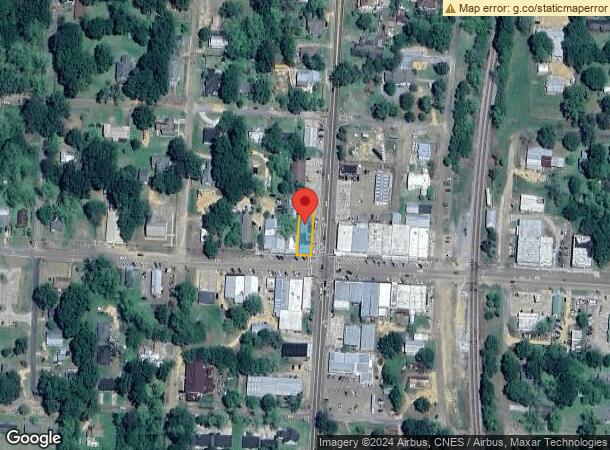  702 S Laurel St, Summit, MS Parcel Map