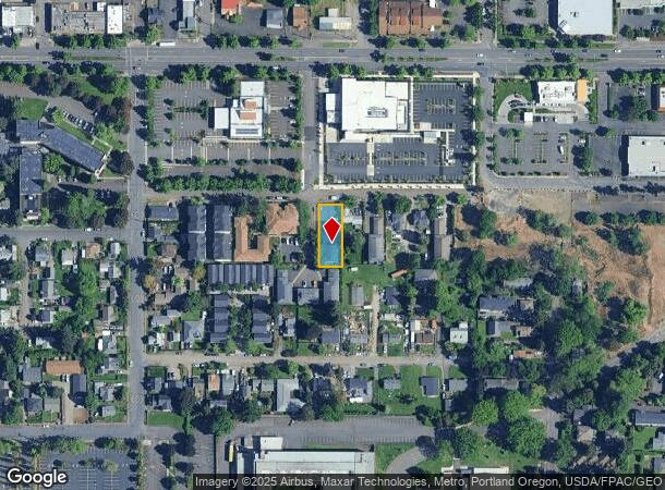  3604 Se 88Th Ave, Portland, OR Parcel Map
